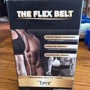 Abdominal Muscle Toner - Black
